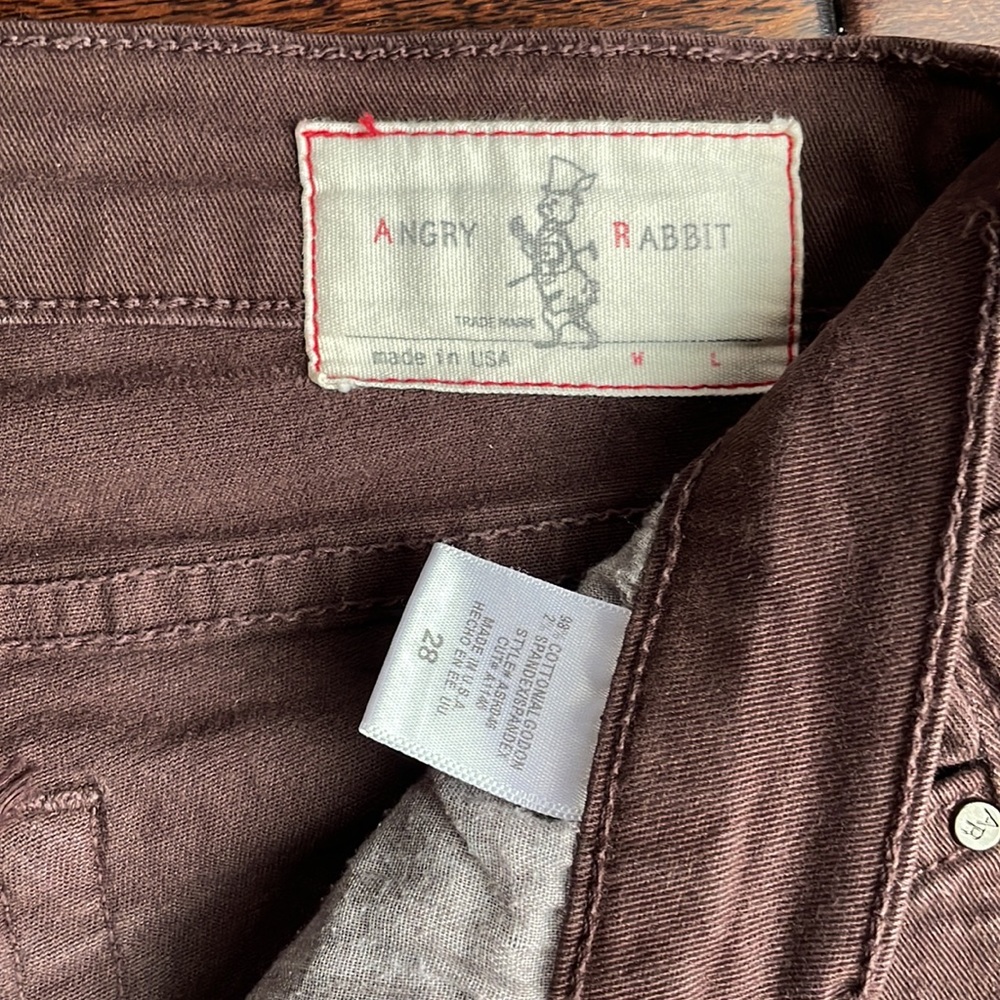 Angry Rabbit Skinny Jeans - Picture 2 of 3